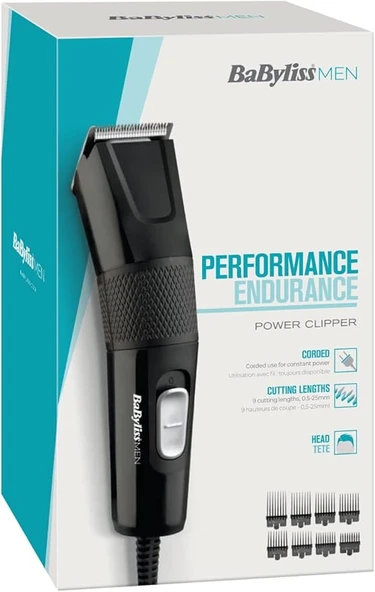 Babyliss E756E Power Ligt Saç Kesme Makinesi ürün görseli