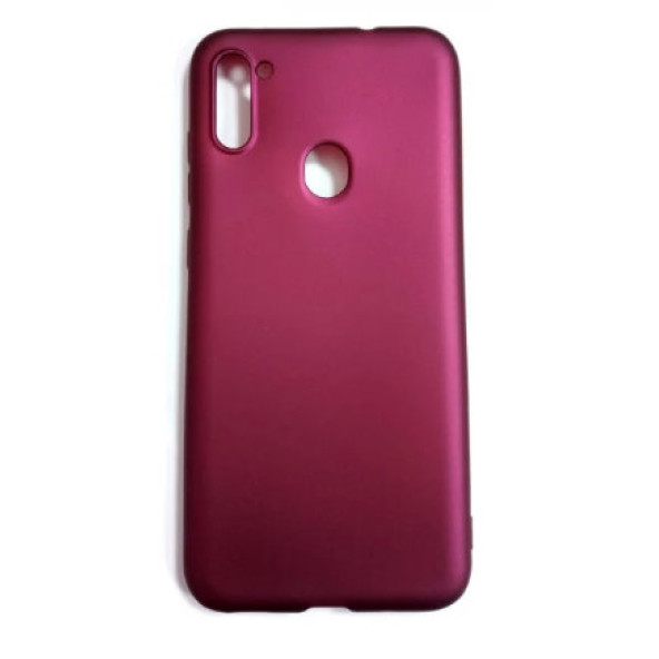 Samsung Galaxy A11/M11 Uyumlu Yumusak Slikon Kilif - Resim 2