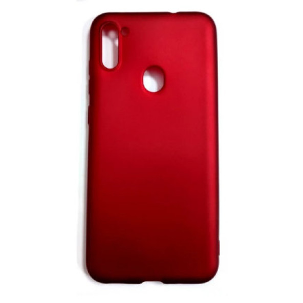 Samsung Galaxy A11/M11 Uyumlu Yumusak Slikon Kilif - Resim 3