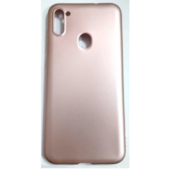 Samsung Galaxy A11/M11 Uyumlu Yumusak Slikon Kilif - Resim 4