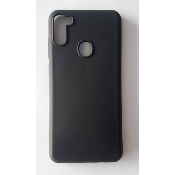 Samsung Galaxy A11/M11 Uyumlu Yumusak Slikon Kilif - Resim 5