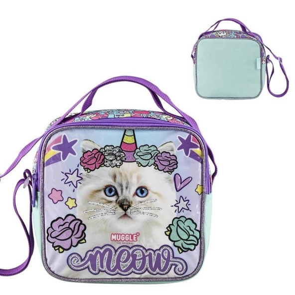 MUGGLE Pretty Cat Beslenme Çantası MU-9025