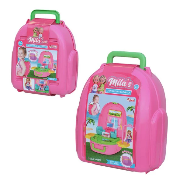 Milanın Oturma Odası Sırt Çantası - 5