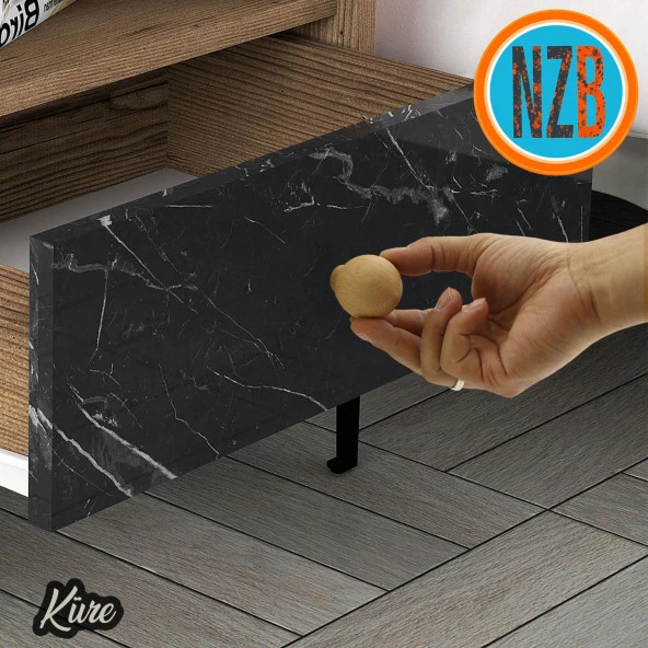 Ahşap Küre Kulp Tek Vidalı Çekmece Mutfak Mobilya Dolabı Dolap Kulpu Kulbu Düğme Kulpları - Resim 6