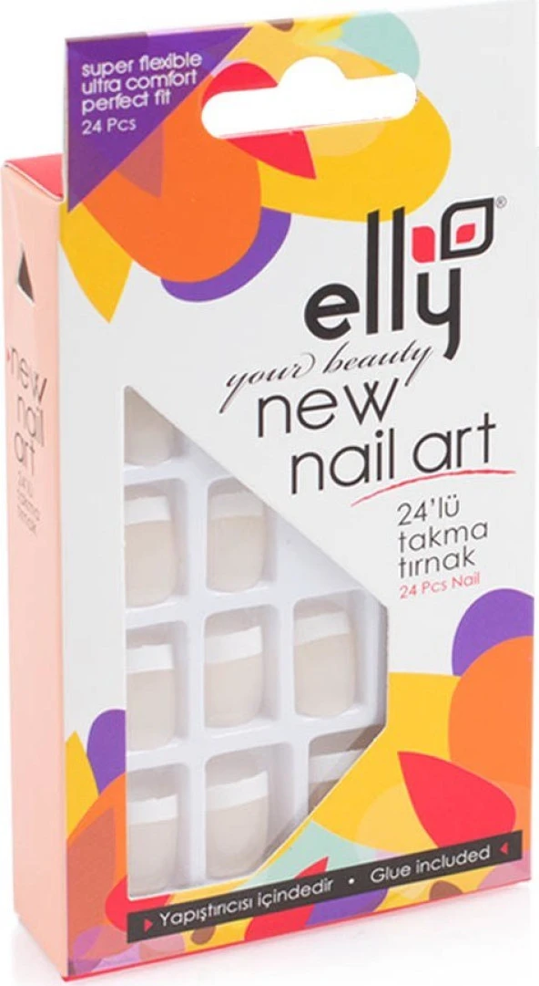 Elly French Takma Tırnak -75
