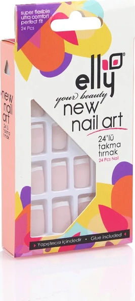 Elly French Takma Tırnak -71