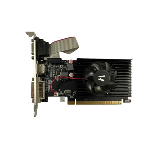 Hi-Level HLV230D32R64S Radeon R5 230 2GB GDDR3 64Bit DVI/VGA/HDMI Ekran Kartı