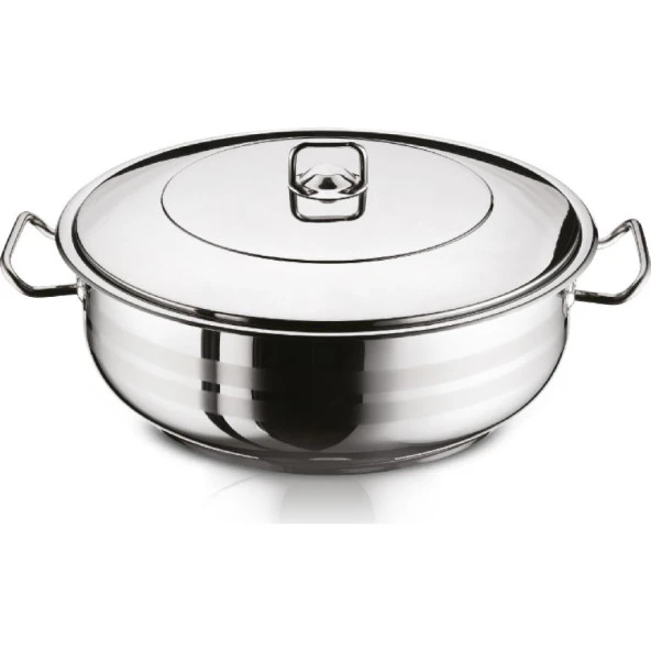 Arian Gastro 38x15 Cm 15 Lt Karnıyarık Çelik Tencere