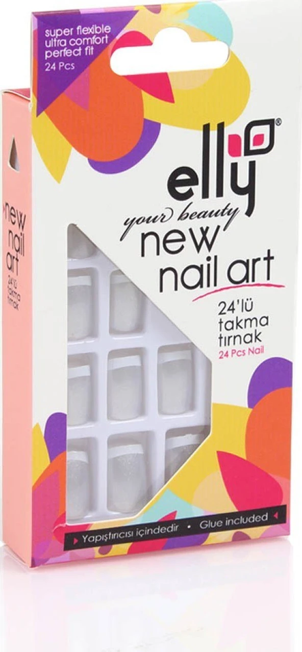Elly French Takma Tırnak -69