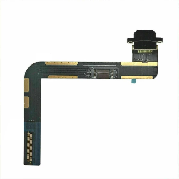 ipad 8. Nesil A2430 A2428 A2270 A2197 A2200 A2232 Şarj Soketi Flex Siyah  821-1716-A, 02360-04