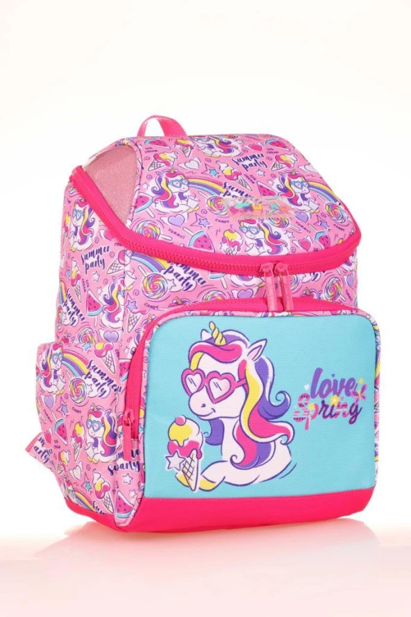 Kaukko Kids Sırt Çantası Cube Unicorn L5158 - 5