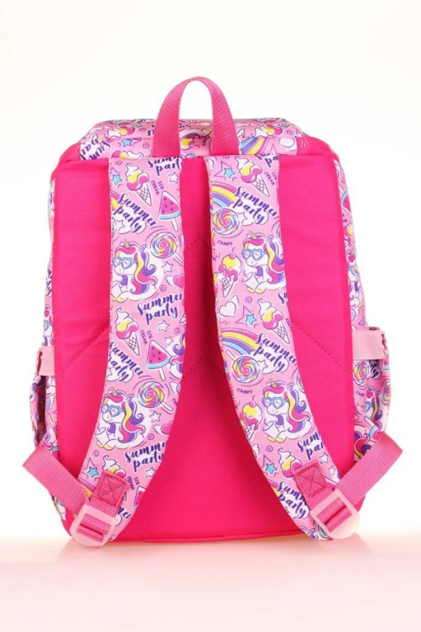 Kaukko Kids Sırt Çantası Cube Unicorn L5158 - 6