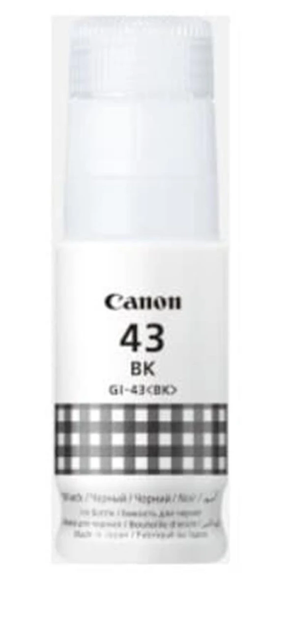 Canon GI-43BK Black Siyah Şişe Mürekkep G540-G640 ürün görseli