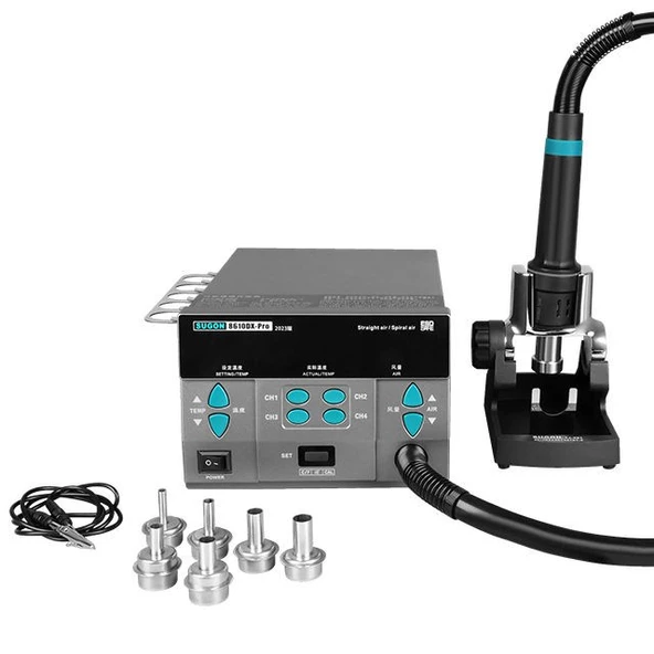 Sugon 8610DX 1000W Sıcak Hava İstasyonu - 2