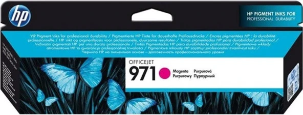 HP 971 Magenta Kırmızı 3.000 Sayfa Kartuş CN623A ürün görseli