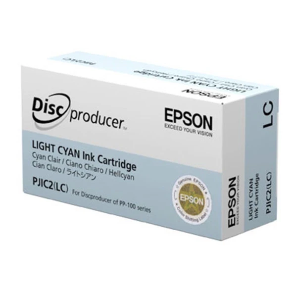 EPSON S020689 PJIC7  PP-100 LIGHT CYAN KARTUŞ (LC) ürün görseli