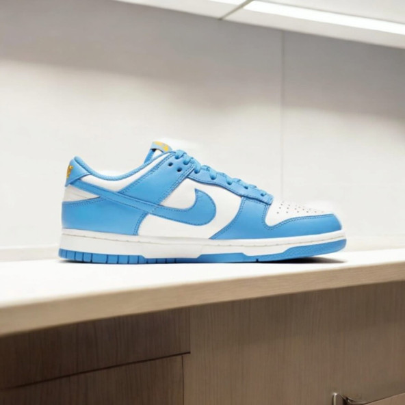 Nike Dunk Low Blue Spor Ayakkabı