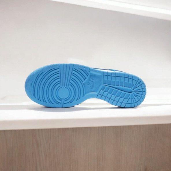 Nike Dunk Low Blue Spor Ayakkabı - 2