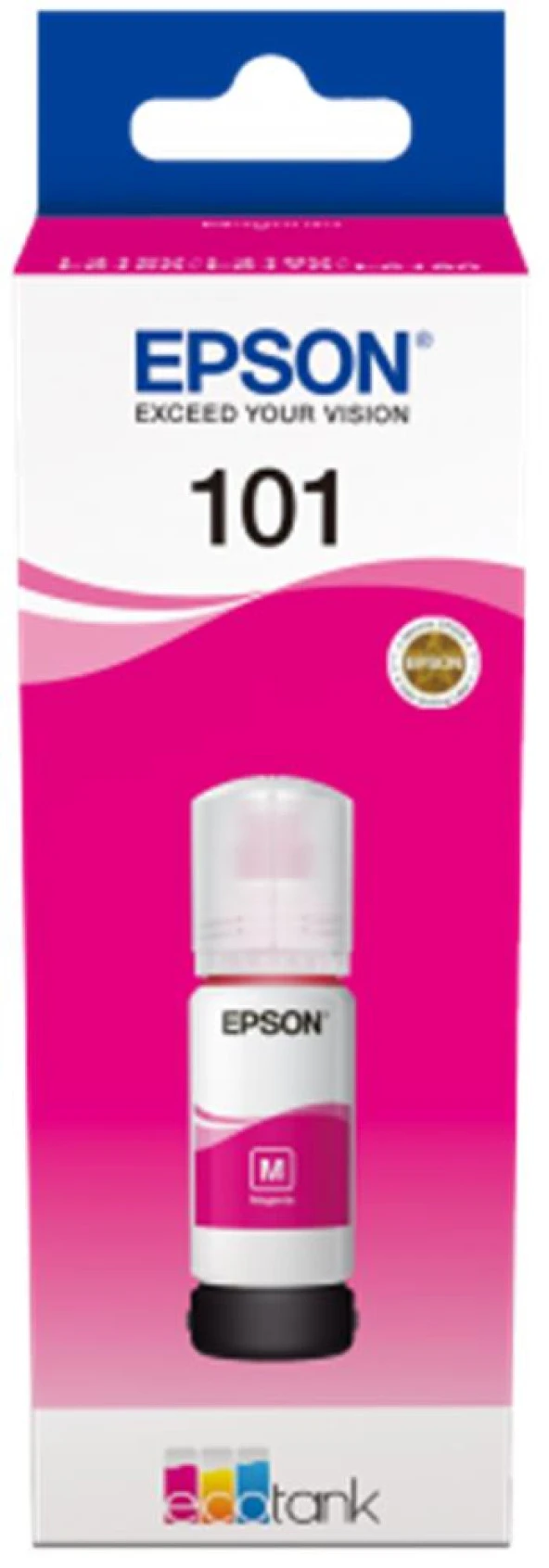 Epson 101 Magenta Kırmızı Şişe Mürekkep T03V34A L4150-4160-6160-6170-6190 ürün görseli 1