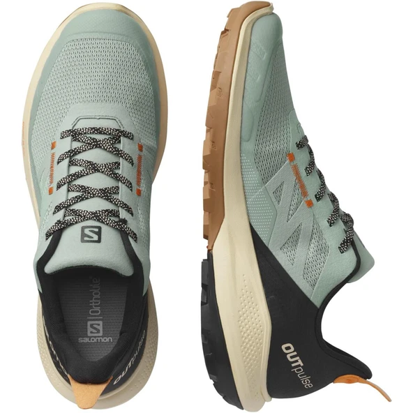 Salomon OUTpulse L41585100 Outdoor Hiking Patika Erkek Koşu Ayakkabısı - Resim 6