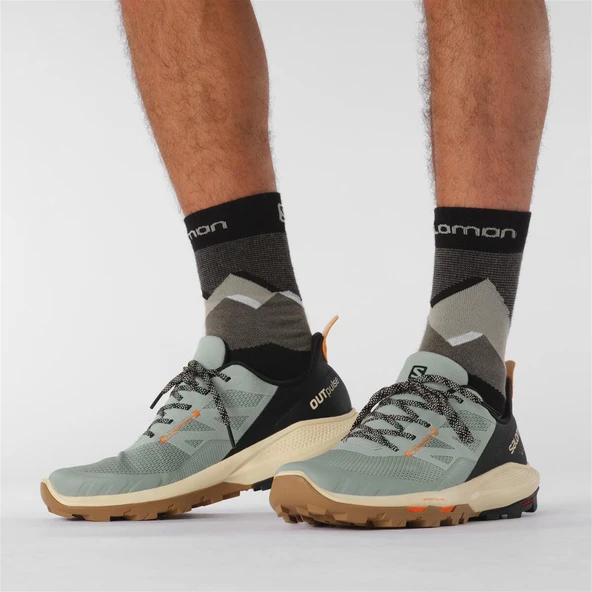 Salomon OUTpulse L41585100 Outdoor Hiking Patika Erkek Koşu Ayakkabısı ürün görseli