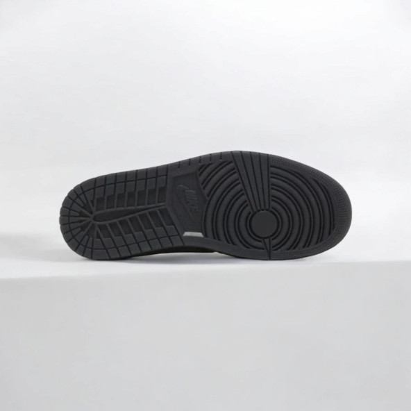 Nike Air Jordan 1 Retro Low Travis Scott Black Phantom Unisex Spor Ayakkabı - Resim 5