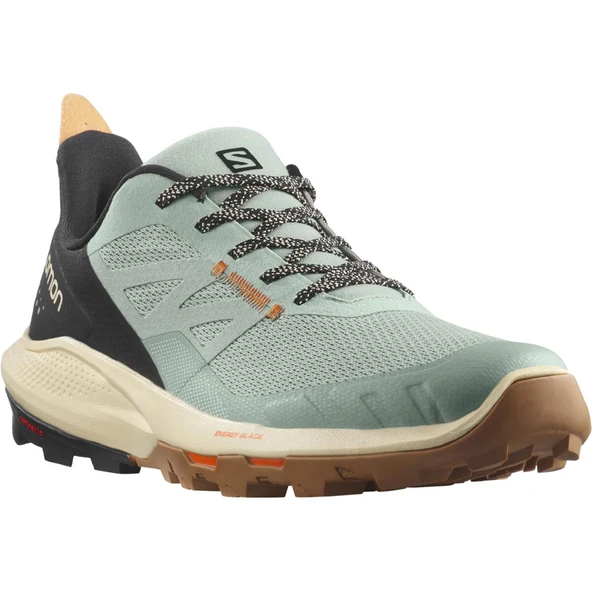Salomon OUTpulse L41585100 Outdoor Hiking Patika Erkek Koşu Ayakkabısı - Resim 4