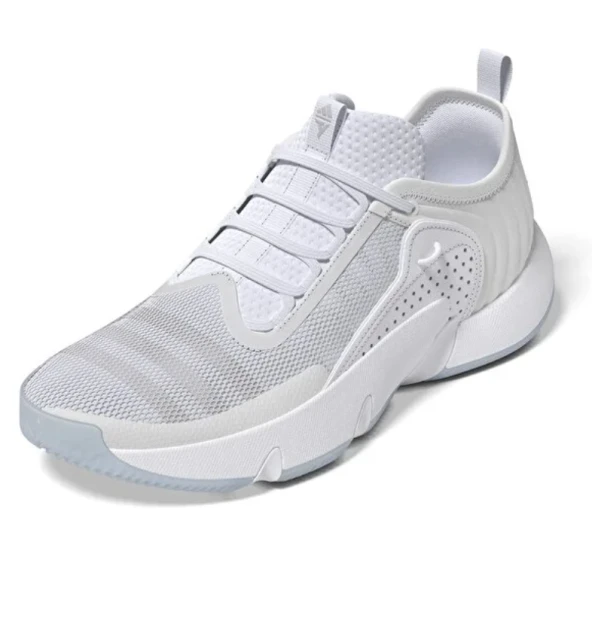 adidas Trae Unlimited Erkek Beyaz Basketbol Ayakkabısı IE2142 - 3