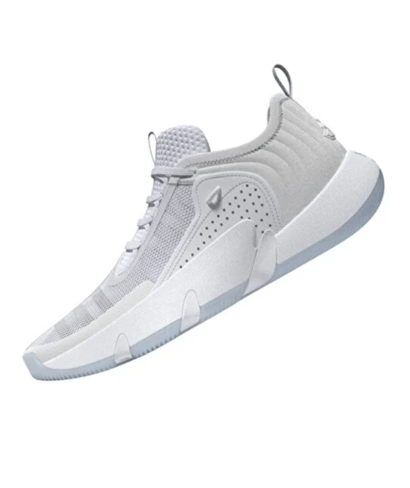 adidas Trae Unlimited Erkek Beyaz Basketbol Ayakkabısı IE2142 - 4
