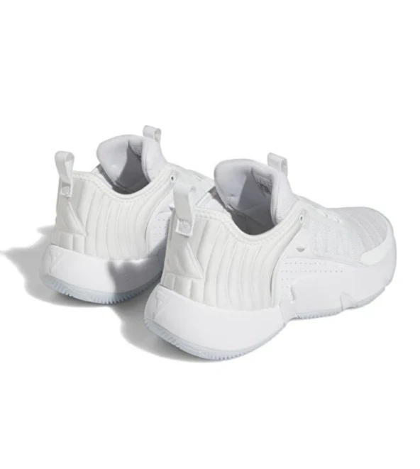 adidas Trae Unlimited Erkek Beyaz Basketbol Ayakkabısı IE2142 - 5