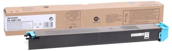 Sharp DX-25GTCA Cyan Mavi Orjinal Fotokopi Toneri DX-2500 7.000 Sayfa ürün görseli 1