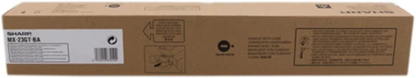 Sharp MX-23GTBA Black Siyah Orjinal Fotokopi Toneri MX-2010-2310-2314-3010-3111 18.000 Sayfa ürün görseli 1