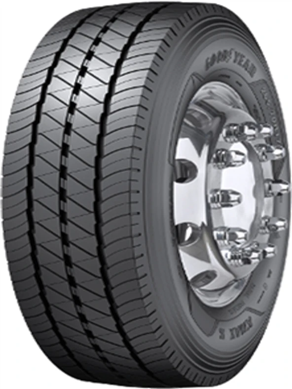 Goodyear 245/70R17.5 Kmax S 136/134M 3PSF Ön Lastiği (Üretim Yılı: 2023)