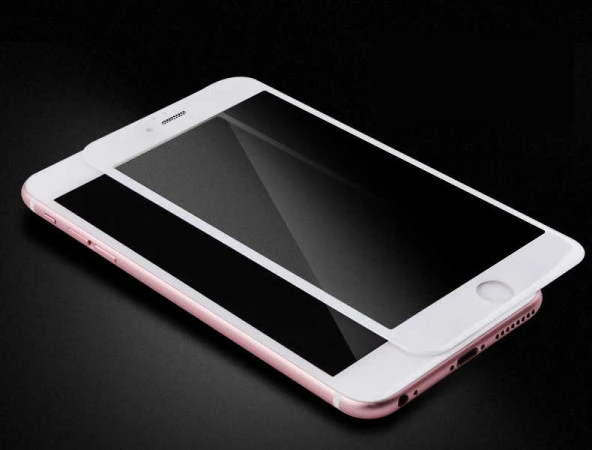 Apple iPhone SE 2020  Anti-Dust Mat Privacy Temperli Ekran Koruyucu - Resim 9