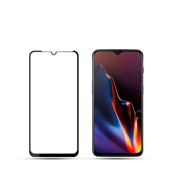 Galaxy A01  Kenarları Kırılmaya Dayanıklı Cam Ekran Koruyucu ürün görseli