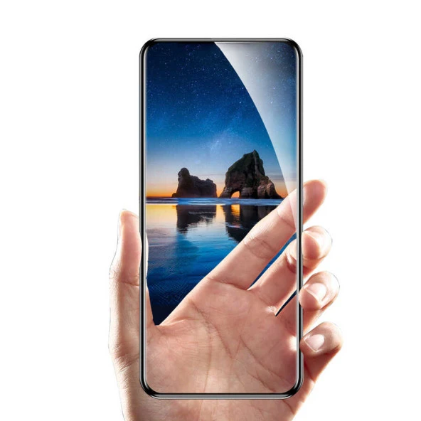 Apple iPhone 12 Pro Max  Secret Temperli Cam Ekran Koruyucu - Resim 5