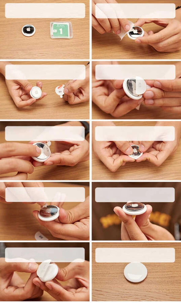 Airtag Yüzey Koruyucu - Resim 6