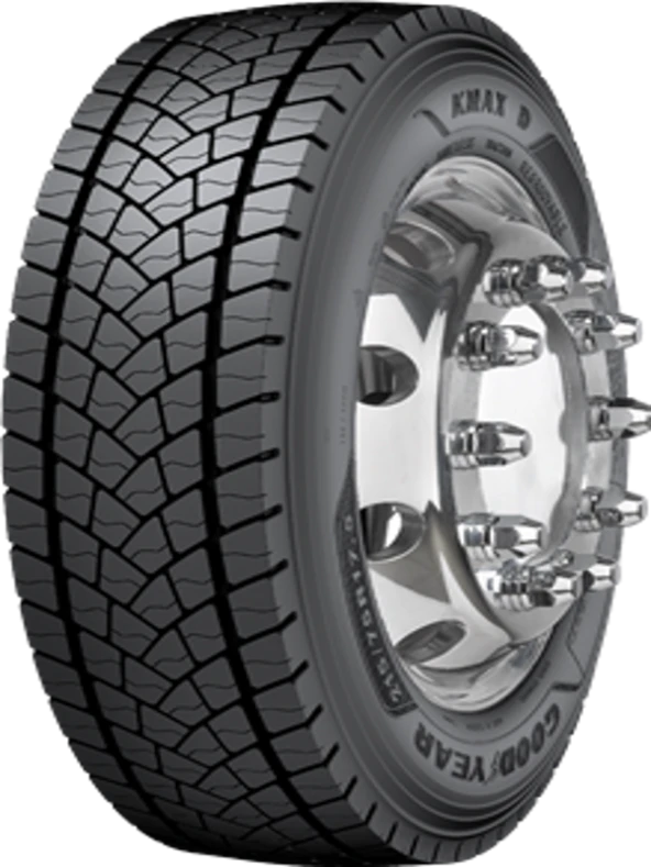 Goodyear 245/70R17.5 Kmax D 136/134M 3PSF Oto 4 Mevsim Lastiği (Üretim Yılı: 2023)