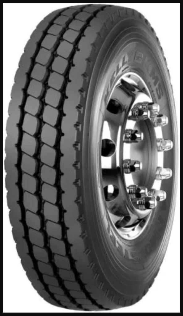 Kelly 12R22.5 152/148K Armorsteel KMS Ön Lastiği (Üretim Yılı: 2022) - Resim 2