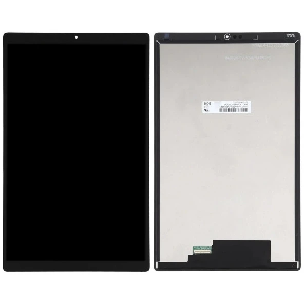 Lenovo Tab M10 HD TB-X306 / TB-X306F ZA6W0026TR TV101WXT-LL0 Dokunmatik - Lcd İç Ekran Siyah SET