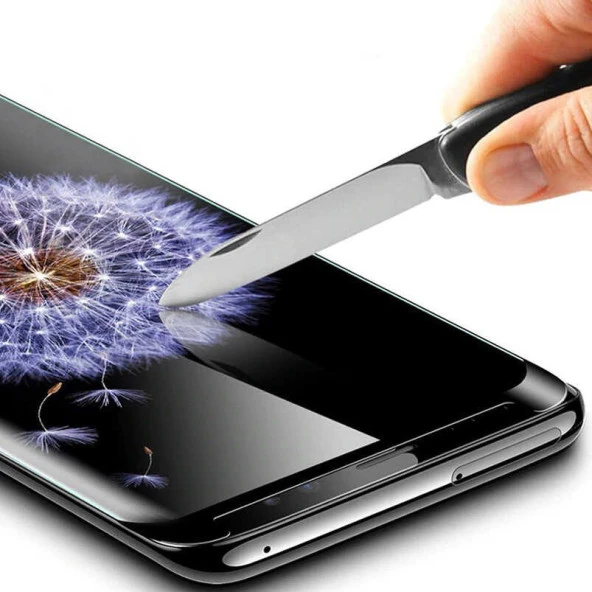 Galaxy Note 8  Kavisli Full Yapışkanlı Cam Ekran Koruyucu - Resim 3