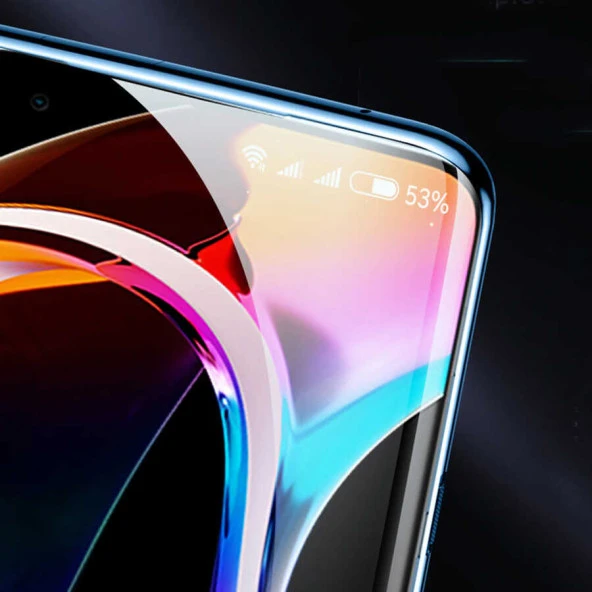 Xiaomi Mi Note 10 Lite  Full Yapışkanlı Cam Ekran Koruyucu - Resim 4