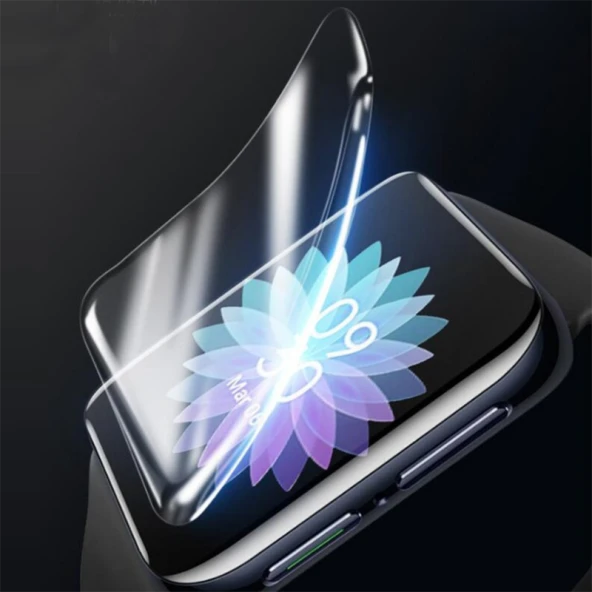 Oppo Watch 46mm  Narr Tpu Body Ekran Koruyucu - Resim 6