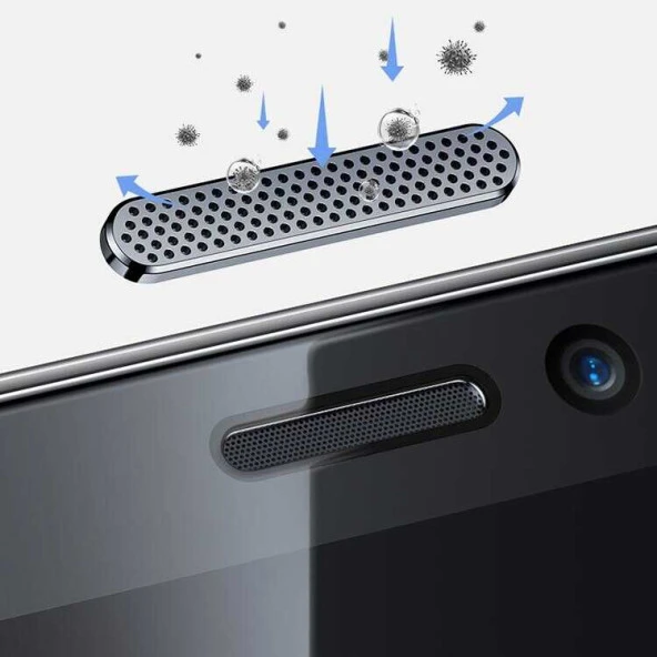 Apple iPhone 12 Mini  Vox Glass Temperli Ekran Koruyucu - Resim 3