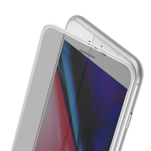 Apple iPhone 7 Plus  Anti-Dust Privacy Temperli Ekran Koruyucu