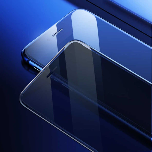 Apple iPhone 8 Plus  Anti-Dust Privacy Temperli Koruyucu - Resim 10