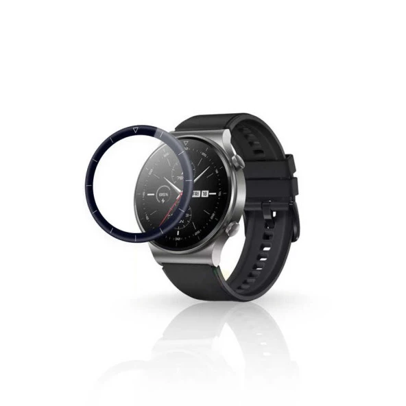 Huawei Watch GT2 Pro  PMMA Pet Saat Ekran Koruyucu