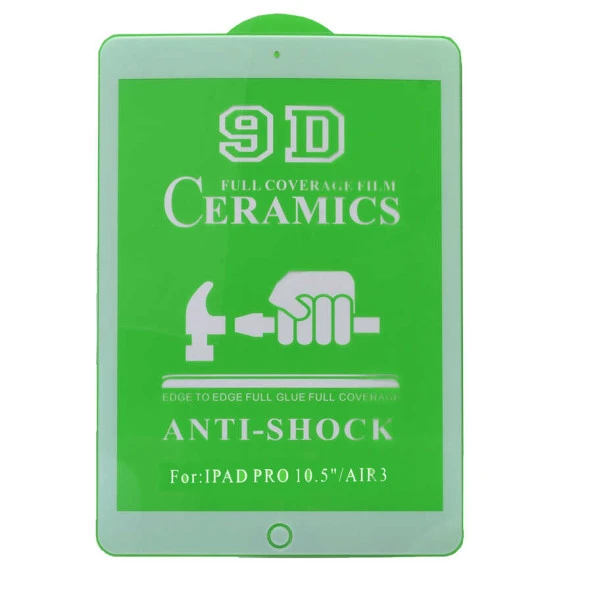 Apple iPad Pro 10.5 (7.Nesil)  Tablet Seramik Ekran Koruyucu - Resim 2