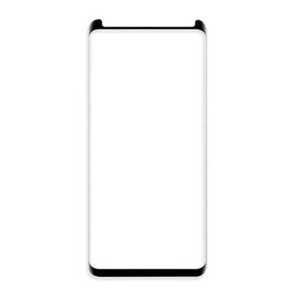 Galaxy Note 9  Kavisli Full Yapışkanlı Cam Ekran Koruyucu