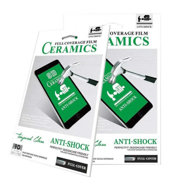 Apple iPad 9.7 2018 (6.Nesil)  Tablet Seramik Ekran Koruyucu - Resim 3